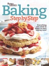 Cover image for Better Homes and Gardens Baking Step by Step